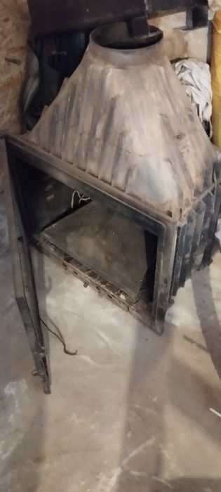 Продам камін і трубу под буржуйку