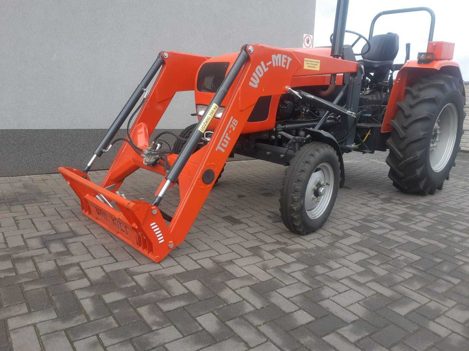 Wolmet Ładowacz czołowy  wyprzedaż sezonu! TUR C360/c330 2B 700 kg