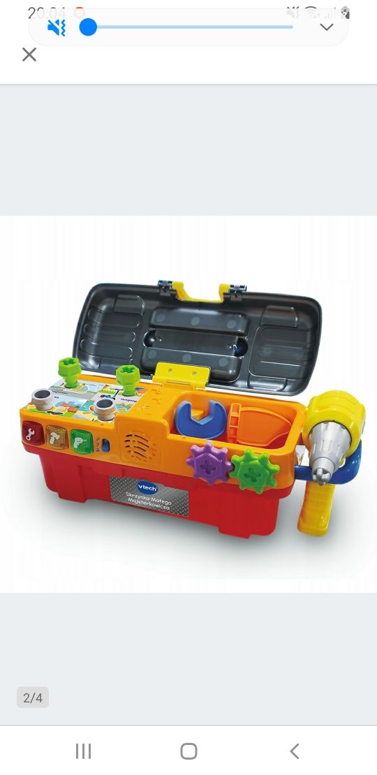 Skrzynka majsterkowicza vtech