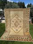Dywan kaszmirowy wełniany Marocco Maroko ART DECO 300x200 gal 10 tys