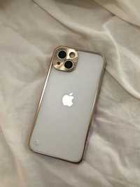 Алюмінієвий чохол металевий прозорий сріблястий чехол для iphone 15