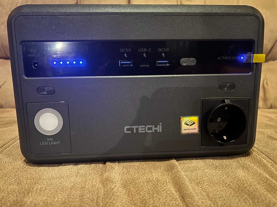 Зарядная станция CTECHi GT300 299Wh 93000mAh 300W В наличии