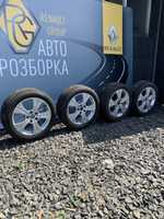 Диски титани рено сценік 3, меган 3. Легкосплавні диски сценік 3