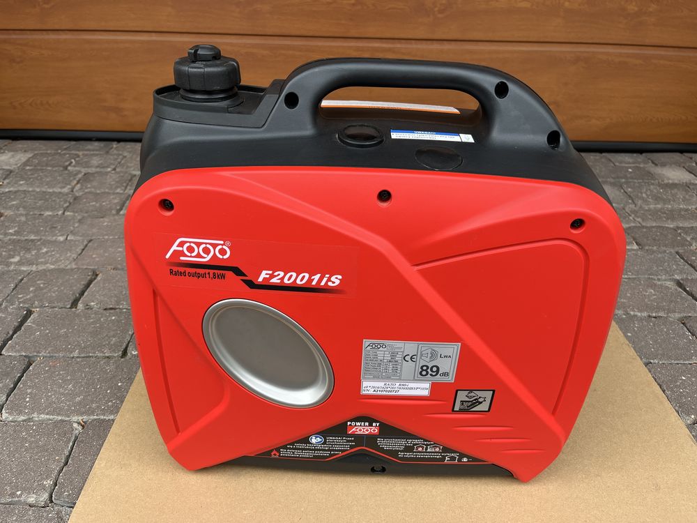 Agregat inwertorowy Fogo F 2001 is nieużywany