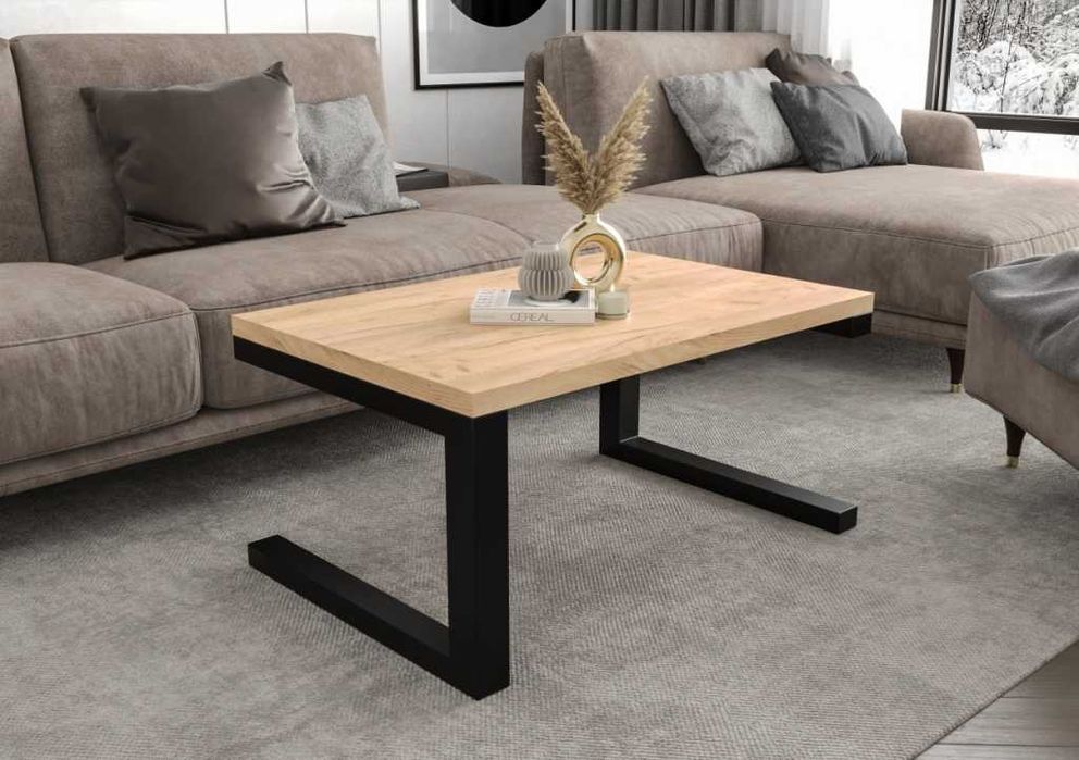 Ława stolik Loft STORN 90/60/50 dąb Craft Sonoma Wotan Artisan Halifax