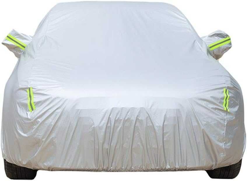 Gruby Pokrowiec na Samochód Zimę Całoroczny Plandeka XL L Wodoodporny