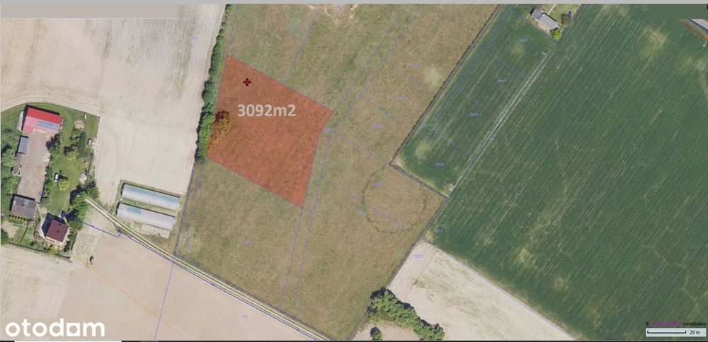 Działki budowlane z warunkami zabudowy na kilka domów 3092m2 i 3013m2