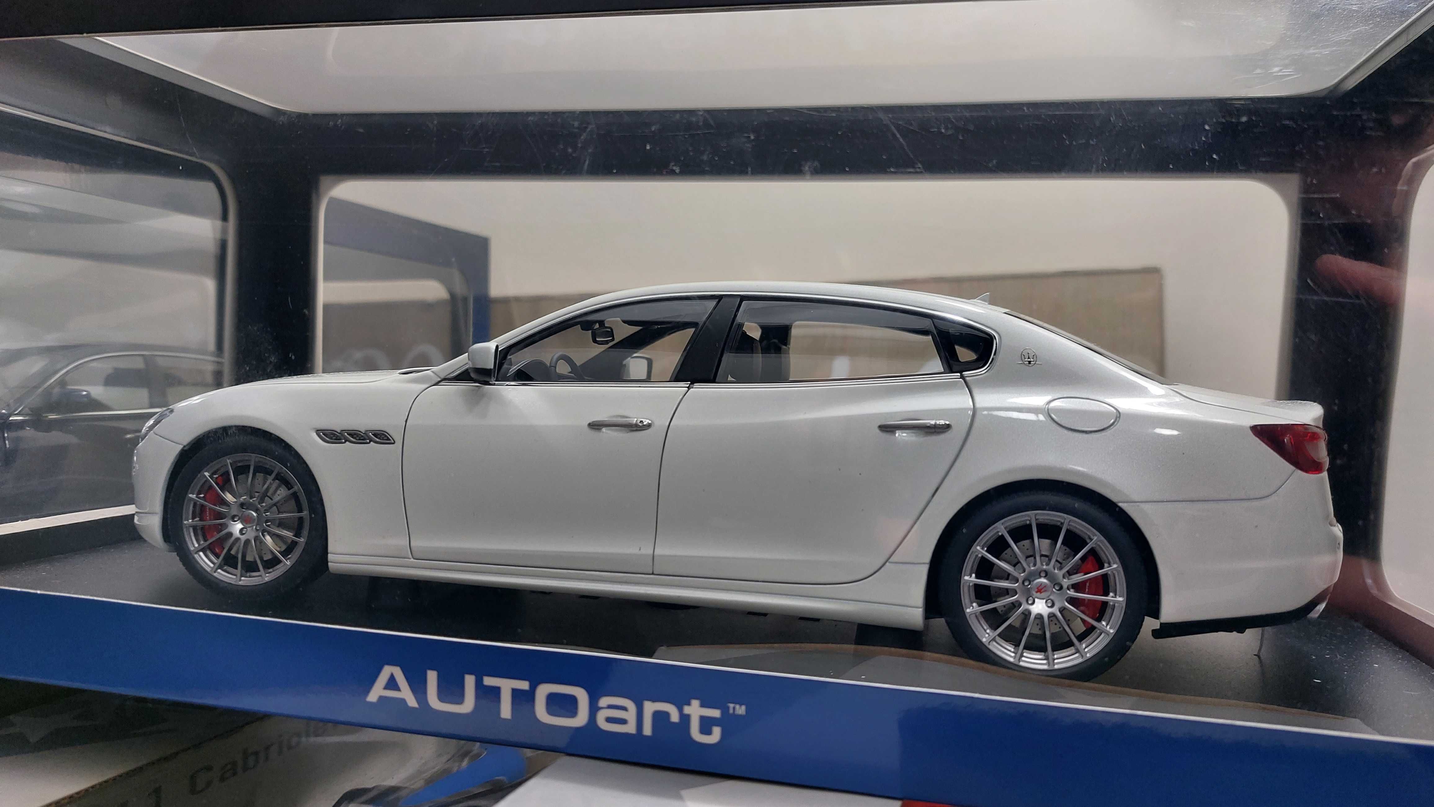 Maserati Quattroporte GTS 2015 AUTOart Escala 1:18