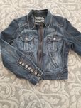 Damska kurtka jeansowa Jeans rozmiar L