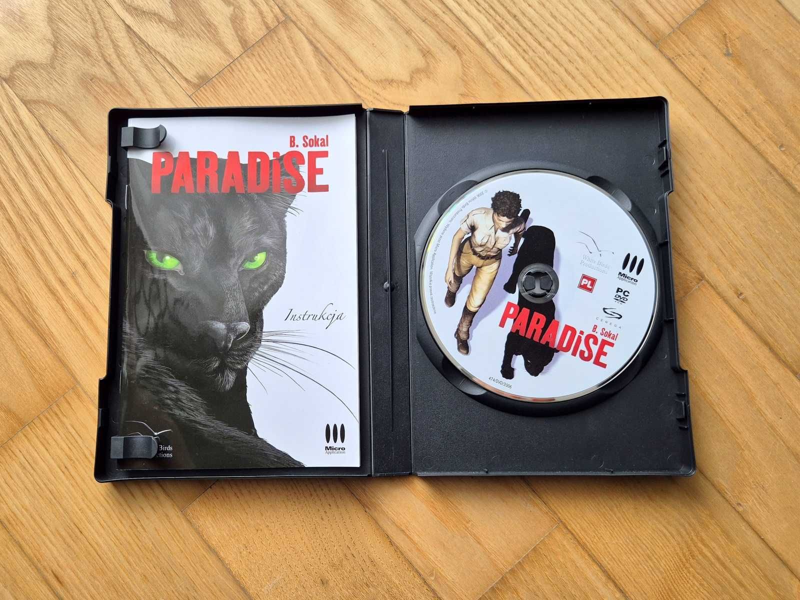 Paradise, wydanie specjalne: gra PC DVD + książka