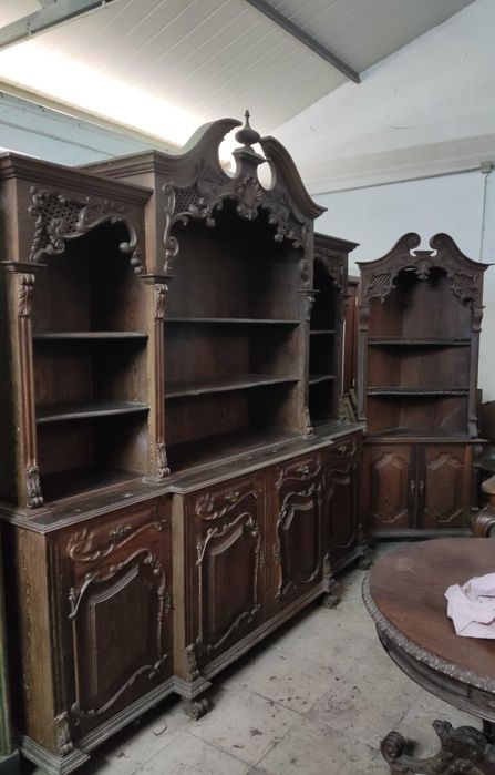 Conjunto Sala em Madeira exótica Jambire