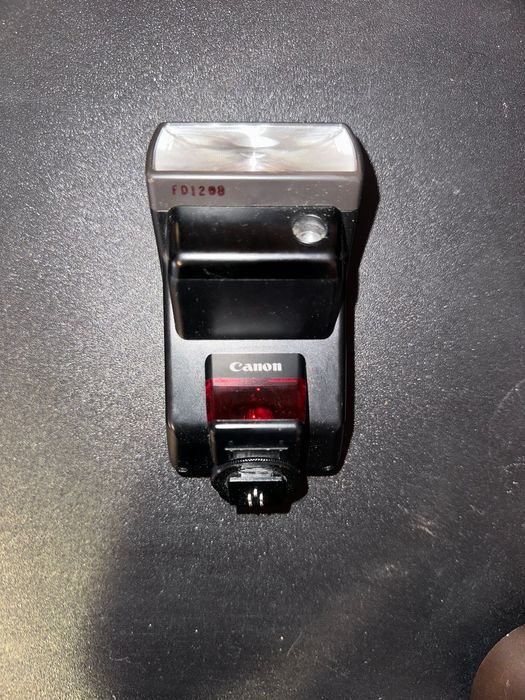 Flash analógico cânon