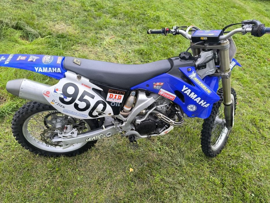 Motocykl yahama yz250f
