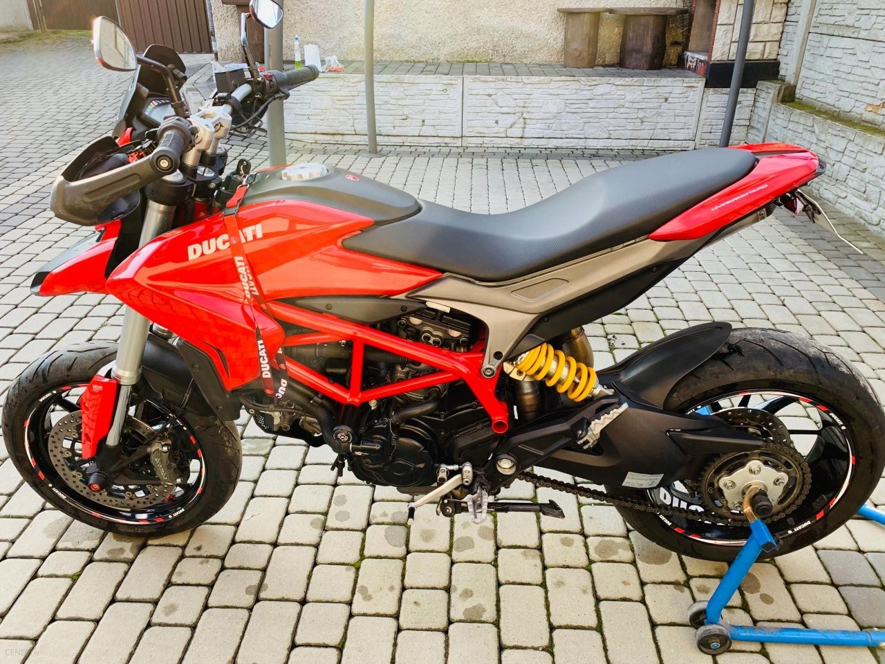 Ducati hypermotard 821 części