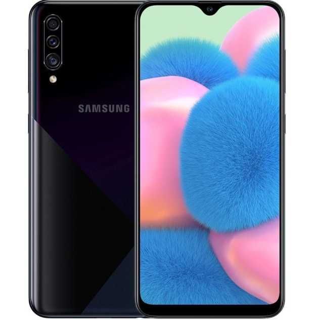 Смартфон Samsung Galaxy A30s (A307F) 4/32GB Black 2SIM 4G 6.4" 4000mAh