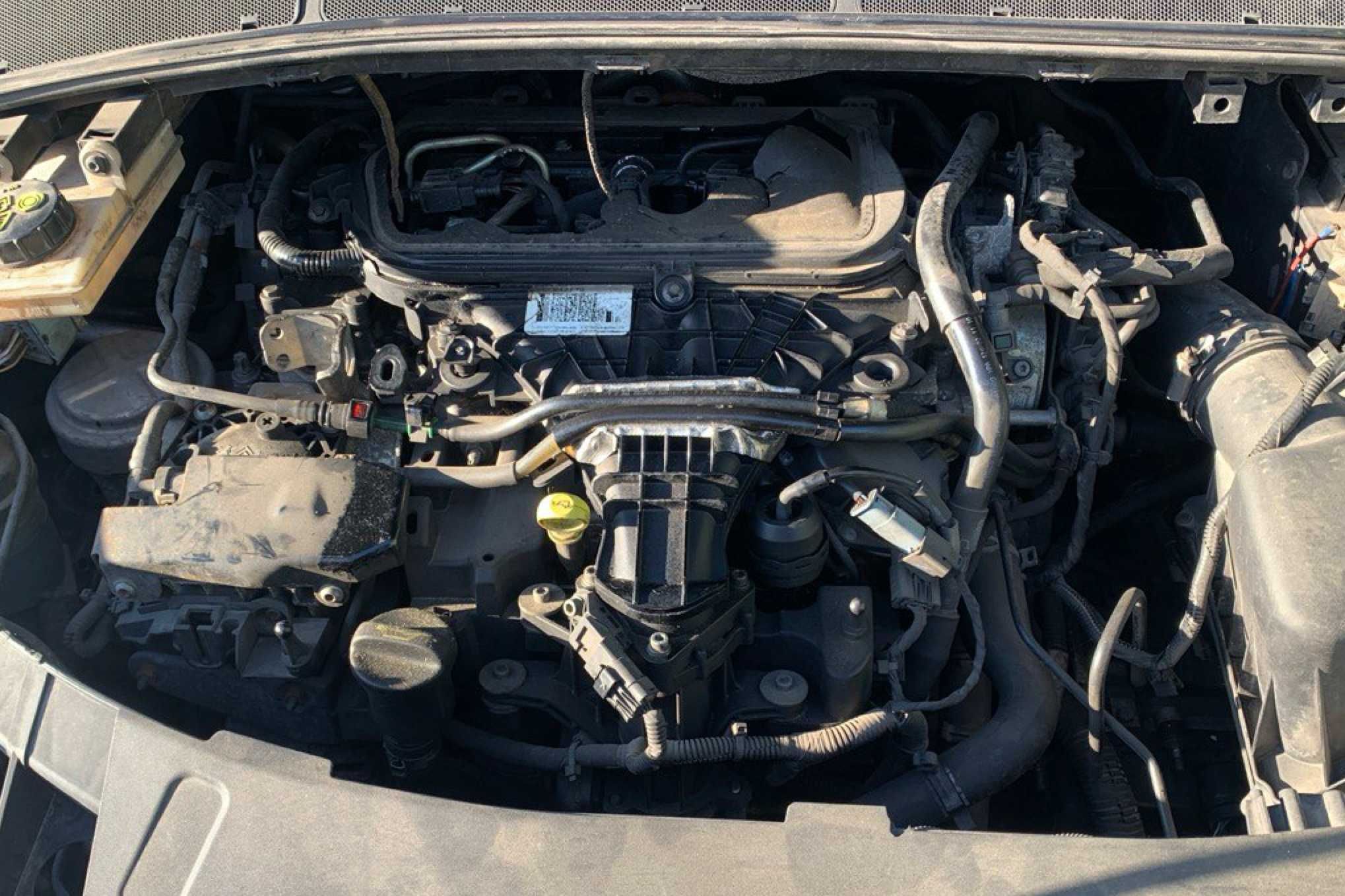 Двигун Ford Galaxy 2.0L Duratorq DW10C