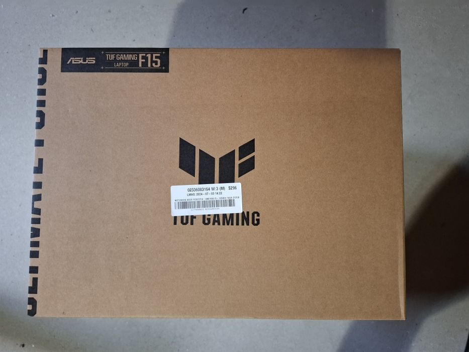 Laptop gamingowy ASUS TUF Gaming F15 FX507Z