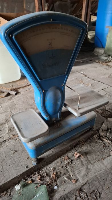 Ваги весы механічні