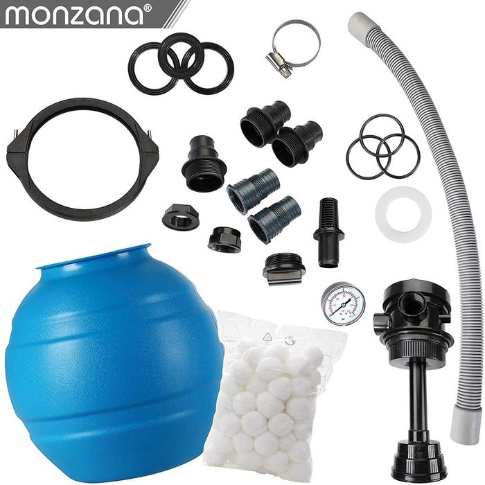 Bomba de piscina 100 W 4,500 l/h - Nova