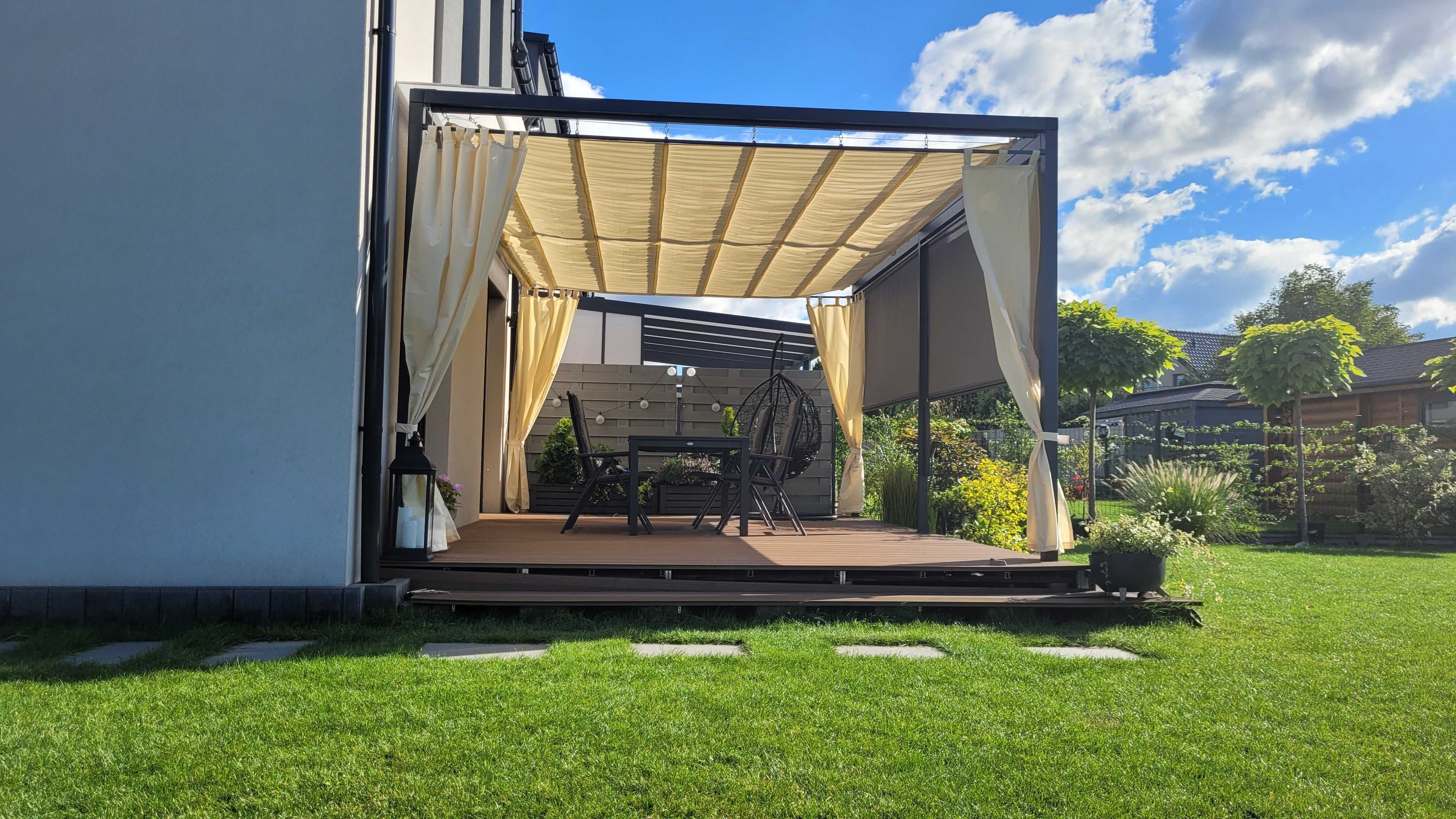 Pergola ogrodowa tarasowa wiata altana zadaszenie pergole PRODUCENT.