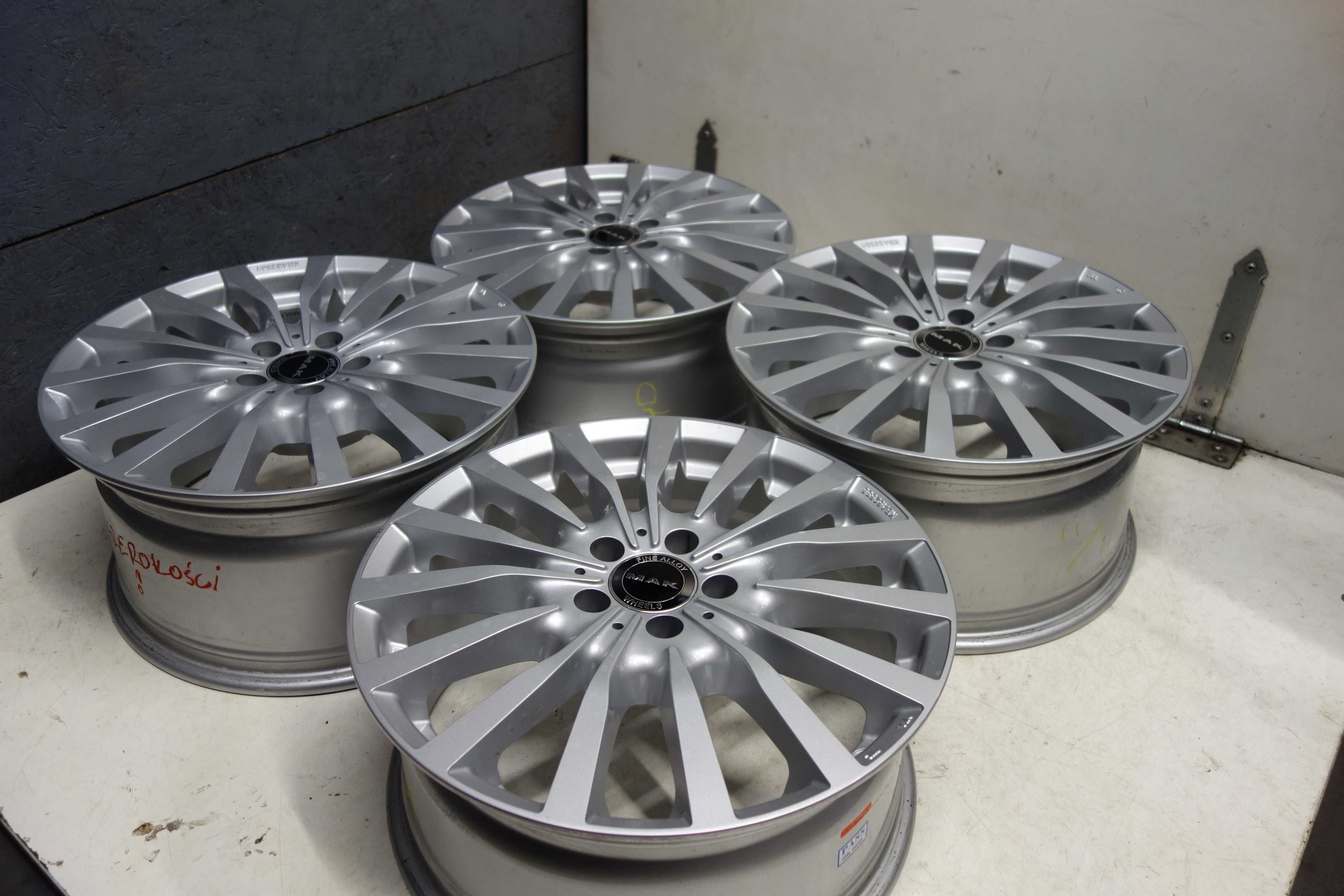 FELGI 18x8J 9J 5x112 ET50 ET41 MERCEDES-BENZ E-Class, CLA-Class 460