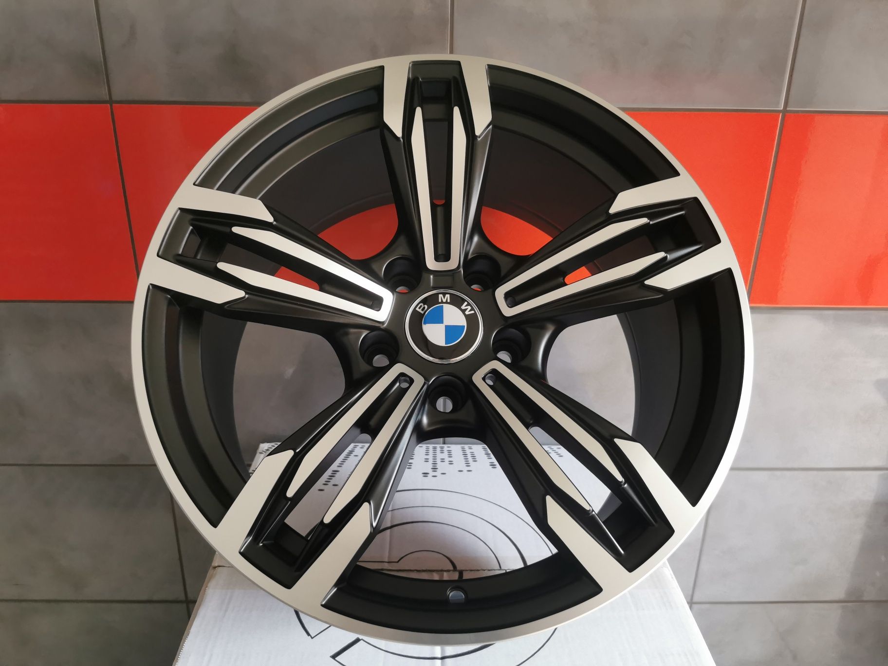 Nowe! Felgi 18" 5x120 E39 E60 E61 E38 E65  E90 F30 BMW ET 20 Opel alu