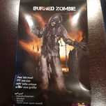 Fato Zombie Assustador