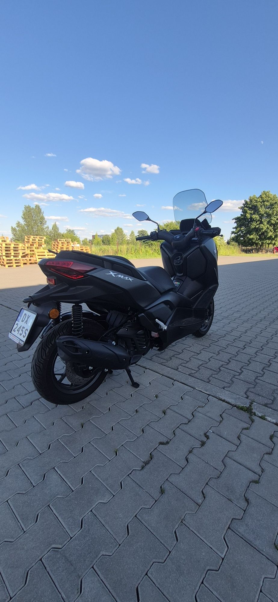 Skuter Yamaha X-max 125 Jak Nowy