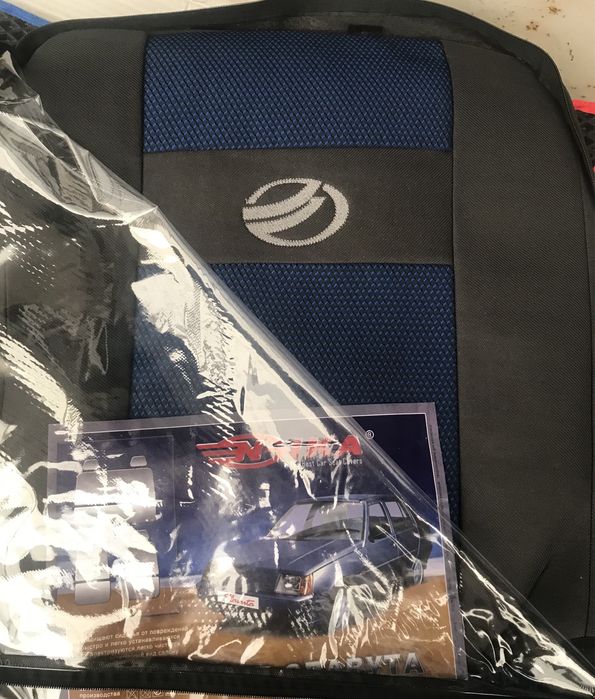 Авточохли на ЗАЗ Славута/ЗАЗ Таврия/ЗАЗ Lanos