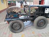 Саморобний трактор 4х4 ZUBR R195