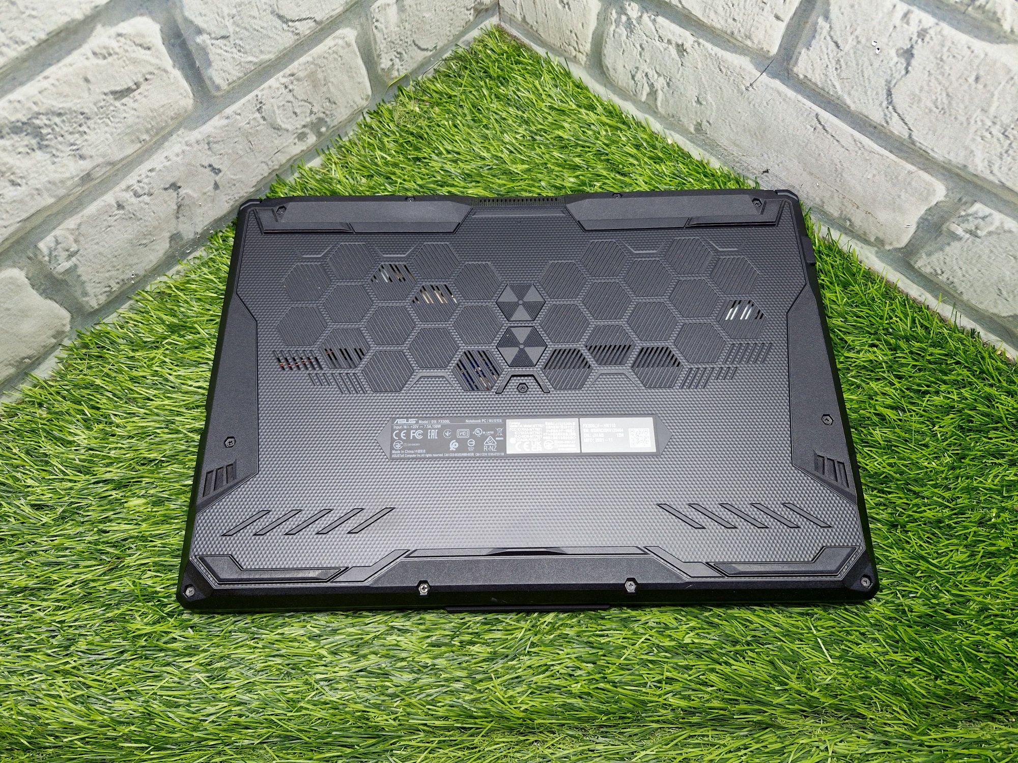 Магазин:Asus TUF Gaming/Core i5-10300H/8gb/500SSD/GTX 1650 4ГБ/Игровой