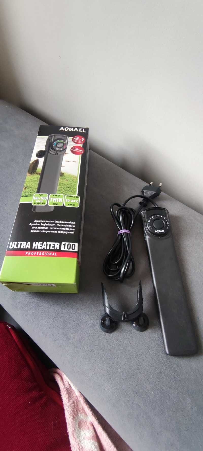 Grzałka Aquael Ultra Heater 100 W