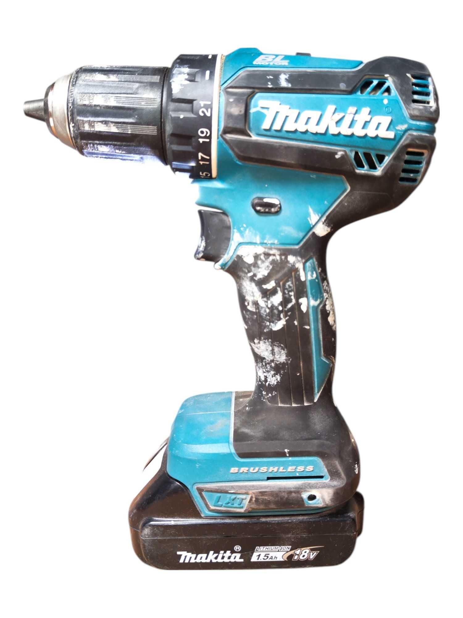 Wkrętarka Makita DDF485 + akumulator 1.5 Ah