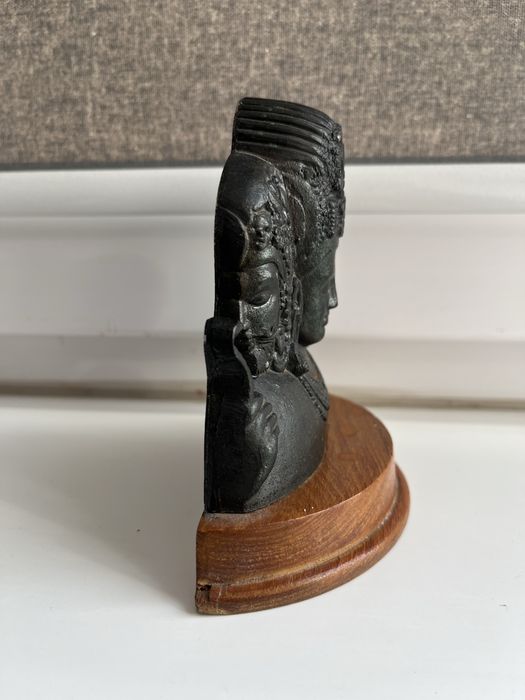 Металева індійська статуетка