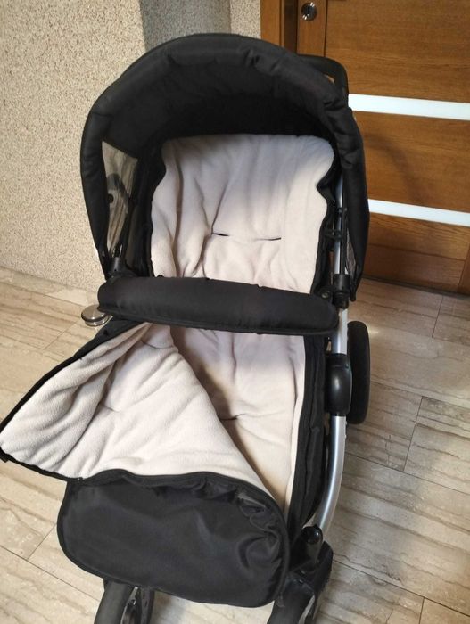 Musty transporter wozek, spacerowka, spiwor, ladny stan