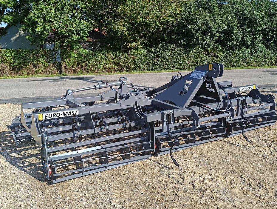 EURO-MASZ Agregat uprawowo-przedsiewny 2,1-6m hydrauliczny OD RĘKI