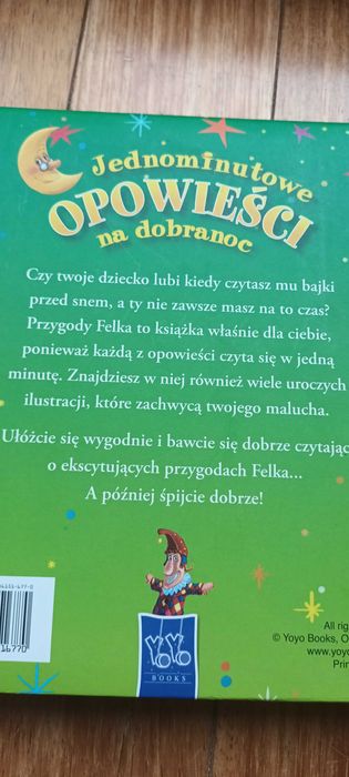 Jednominutowe opowieści na dobranoc: Przygody Felka