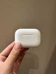 Pudełko po airpods pro po airpodsach apple