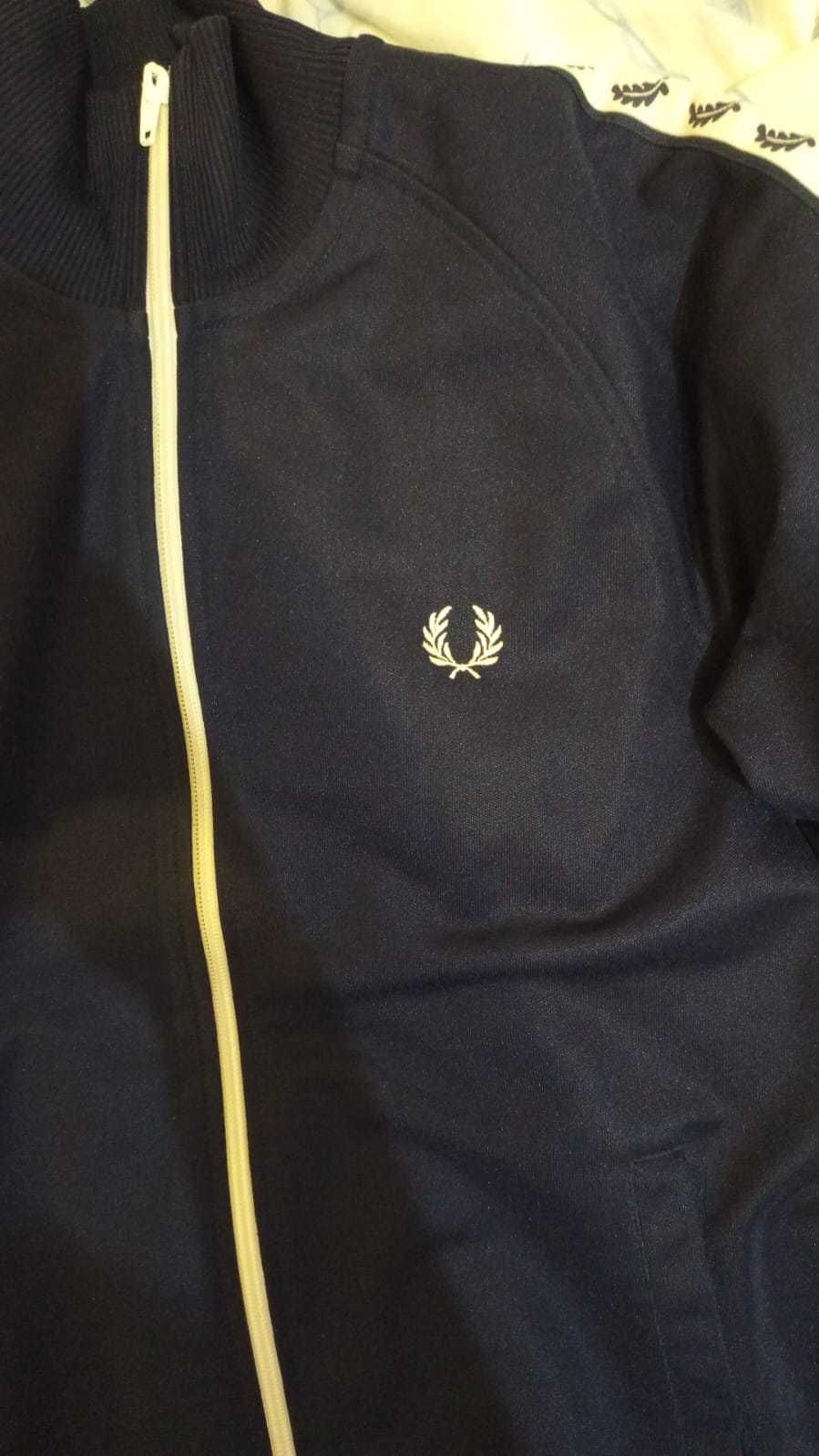 Casaco fred perry Tamanho S azul marinho
