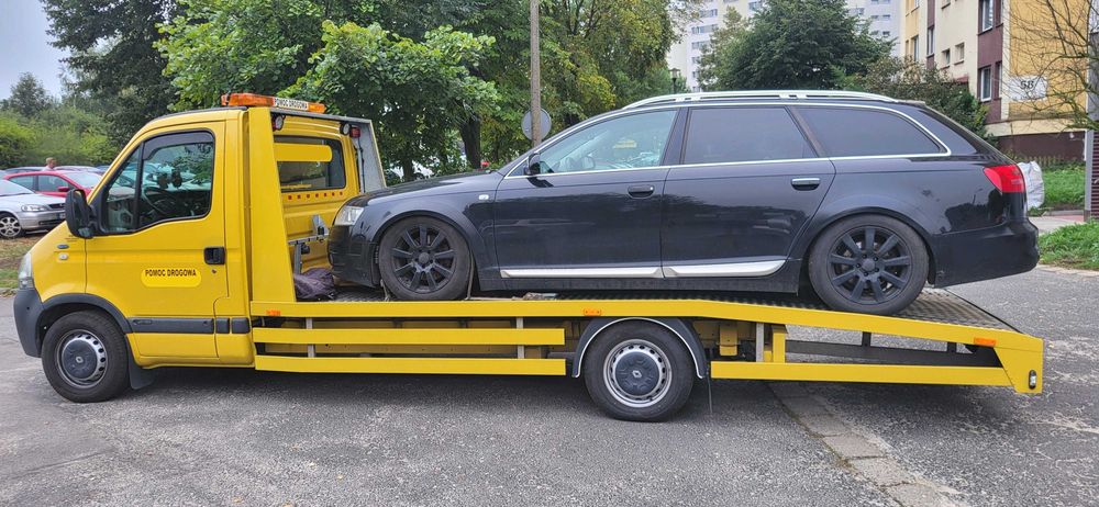 Pomoc Drogowa Laweta Transport Holowanie Katowice DOBRE CENY!!!