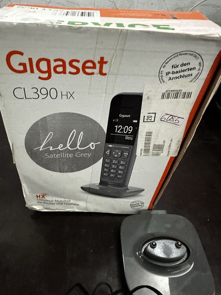 Телефон Gigaset CL390HX ip телефон