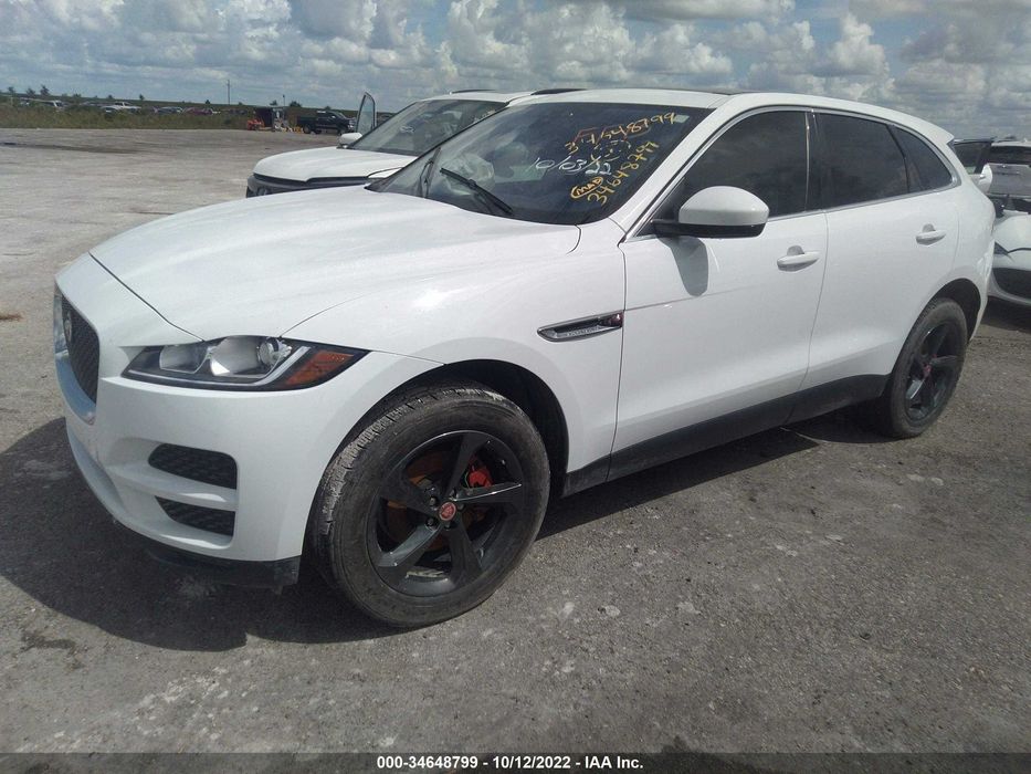 Разборка Jaguar F-Pace/Jaguar XE/JAGUAR I-Pace Америка.