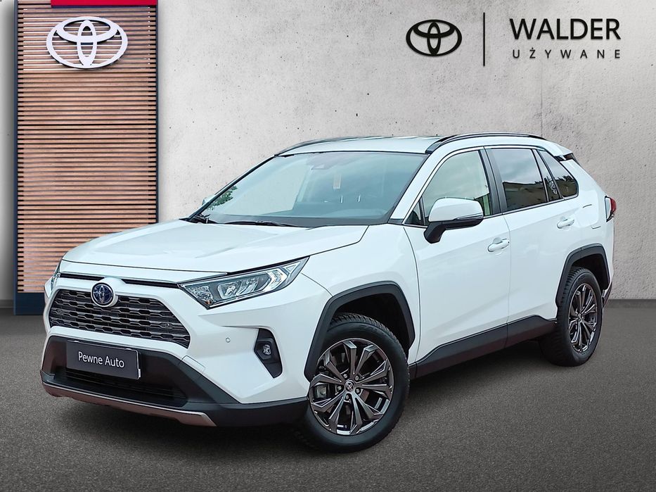 Toyota RAV4 2.5 Hybryda Comfort Style I Właściciel Bezwypadkowy Gwarancja FV23%