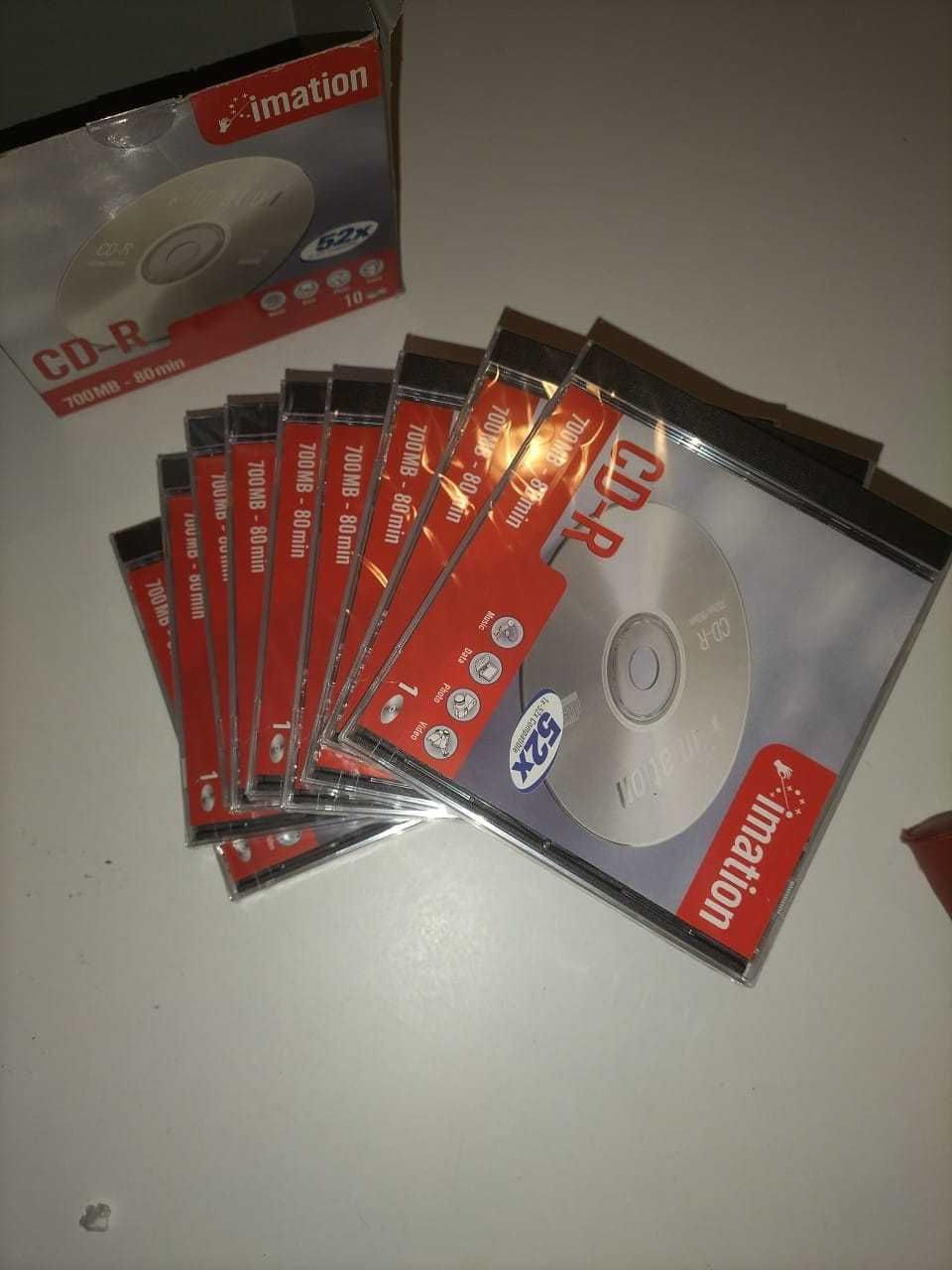 CDs novos para gravar