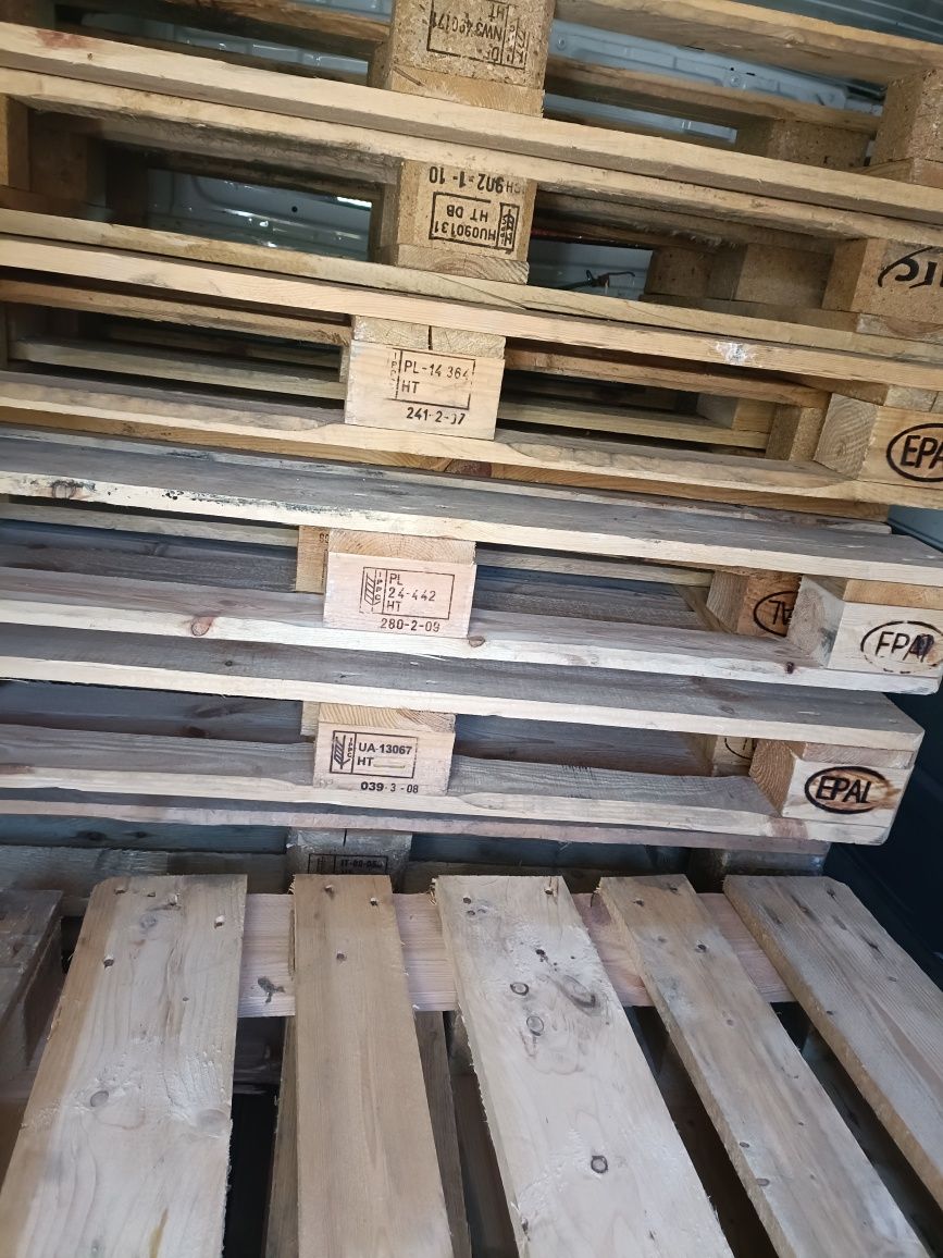 Euro palety na sztuki 120 x 80 120 x 100