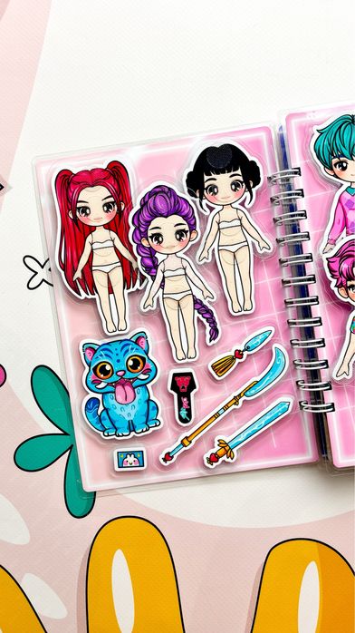 Zestaw demon hunters, huntrix vs saja boys