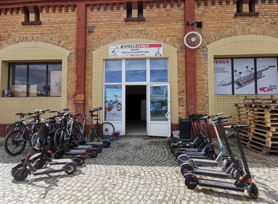 Serwis hulajnóg elektrycznych .rowery zwykłe i elektryczne