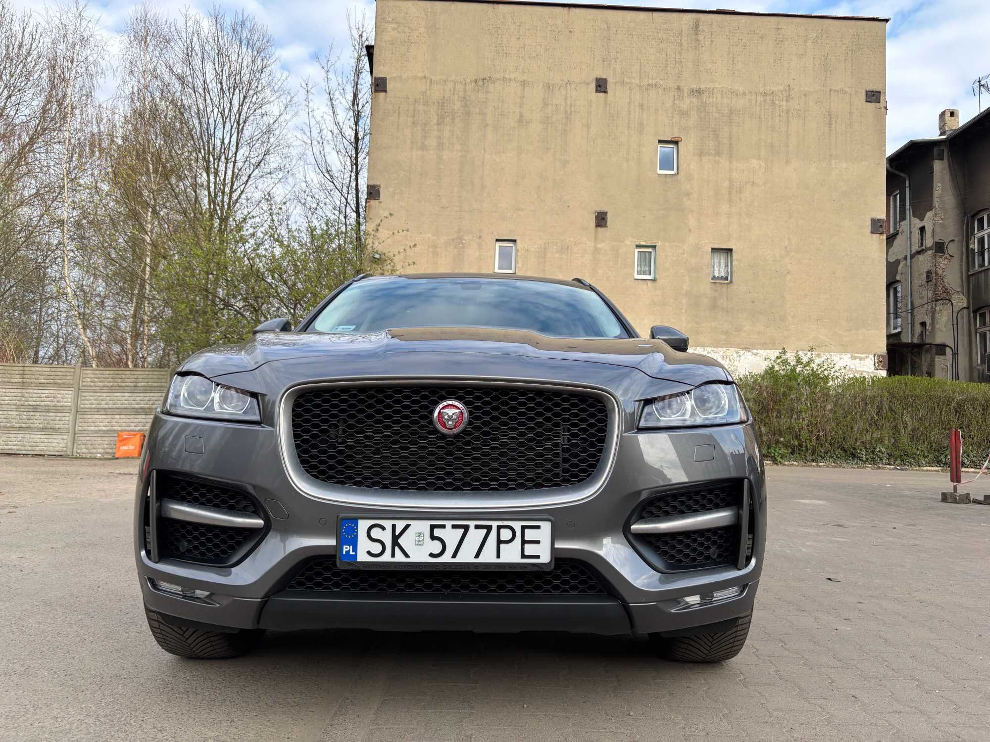 Jaguar F-Pace salon polska 1 właściciel wersja R-sport f-vat23%