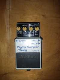 Boss DSD-2 Digital Sampler/Delay - Made in Japan