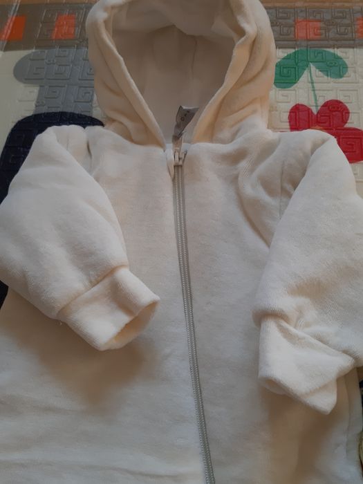 Комбінезон  демісезонний велюровий